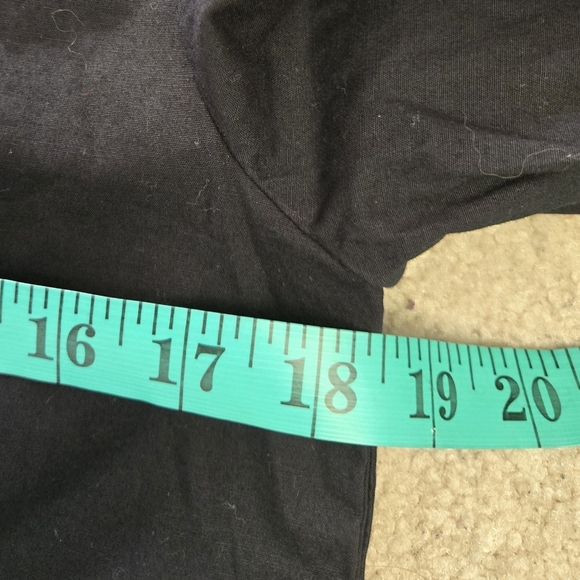 Kate Spade Saturday Black Cotton Side Snap Top. Size Small - Picture 9 of 12